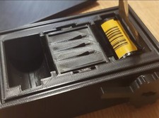 Minox Camera 9mm Film cut Slitter Box from 35mm