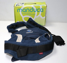 manduca first baby carrier hip carrier tummy carrier back carrier from 3.5 to 20 kg, navy