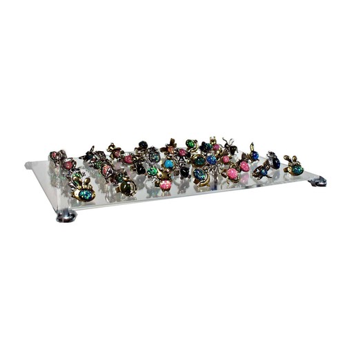 Acrylic shelves brackets - acrylic, &