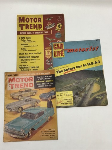 Vintage 1955 1957 motor - 1957,