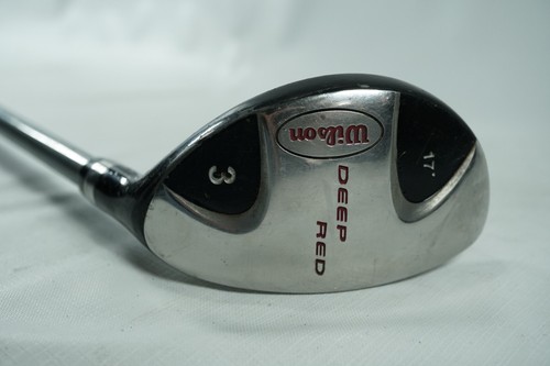 Wilson deep red hybrid - hybrid, 17°