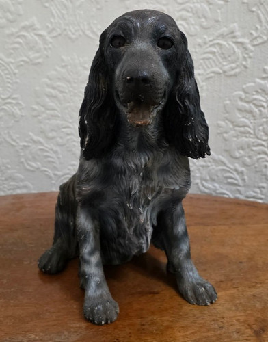 Heavy black cocker - heavy,