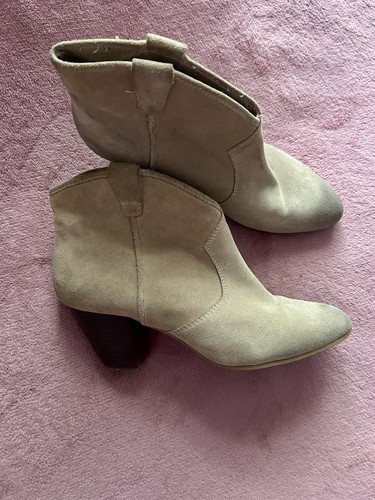 Ash jalouse beige stone boots - beige,