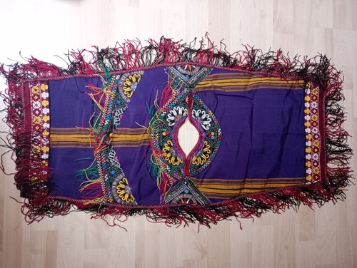 Vintage turkmen fringed - vintage,