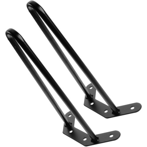2pcs durable iron hairpin legs - hairpin,