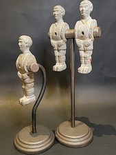 Vintage Metal Football Foosball Table Figures