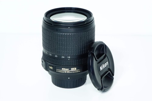 Nikon nikkor 18 105mm - nikon,
