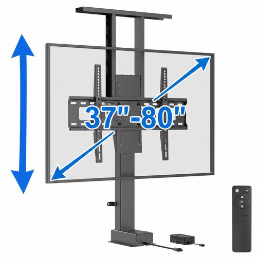 Motorised vertical bed - vertical,