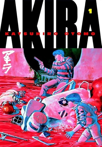 Akira vol 1 - akira,, vol.