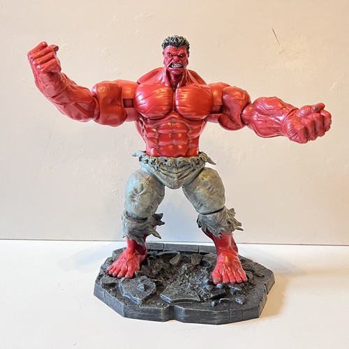 Marvel select red hulk - select,