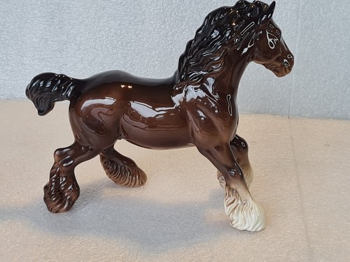 Beswick porcelain shire - shire, horse