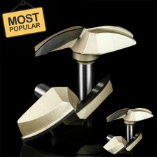 Router Bit Woodworking Tool Wood Milling Cutter Cabinet Lace Door Trimmer