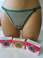 3 X Vintage Deadstock Tanga