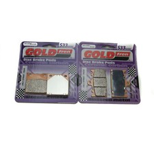 Goldfren S33 Brake Pads Front