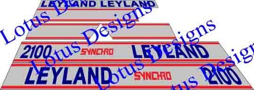 Leyland synchro tractor bonnet - leyland,