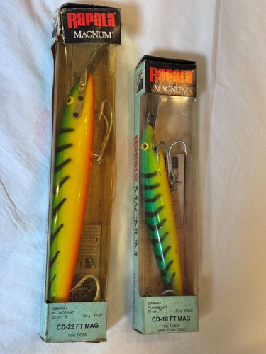 Rapala magnum fire tiger - magnum, 22