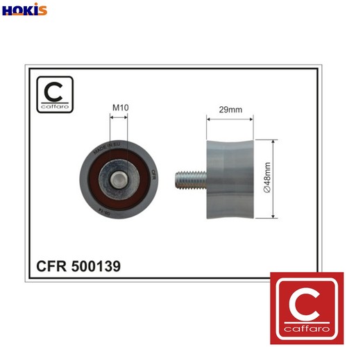 Deflection pulleyguide pulley - deflection,