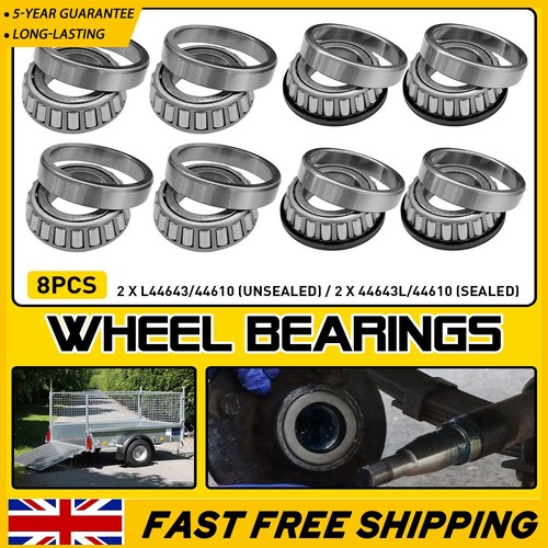 Trailer wheel bearings - 8, x