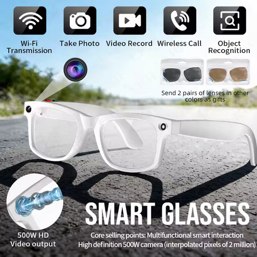 Smart glasses translation - glasses, ai