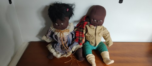 Cloth dolls - cloth,