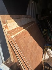 12mm  Used plywood sheets Various Sizes