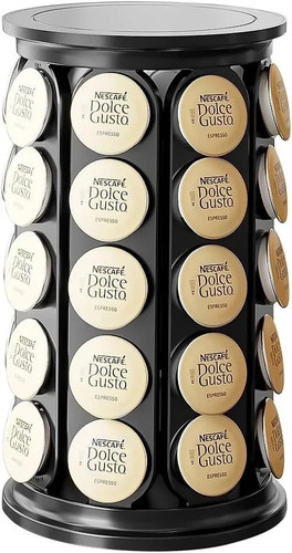 Coffee pod storage carousel - coffee,