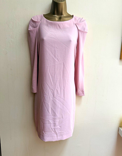 Zara blush pink shift dress