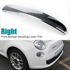 Front Bumper Moulding Lower