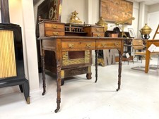 Edwardian Mahogany Writing