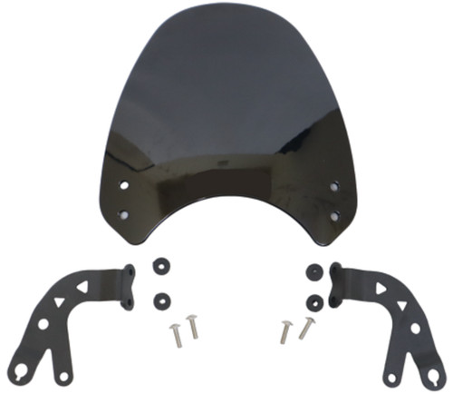 Small visor fit for - visor, (black)