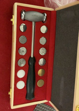 TEXTURING HAMMERS 12 FACE/