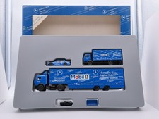 Herpa 6510255000 Mercedes Benz DTM Set 1995 Zakspeed Blue in Original Packaging 1:87 188443
