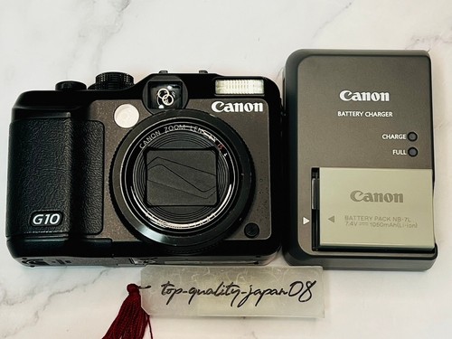 Canon powershot g10 7mp - canon,