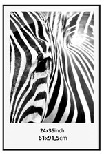 24x36 inch Black Matt