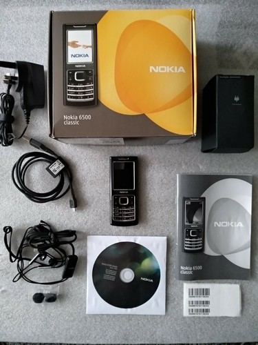 Nokia 6500 classic mobile - 6500,