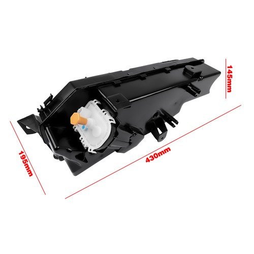 Fuel additive reservoir tank - fuel,