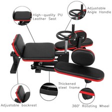 Leg Stretcher Stretching Machine Heavy Duty Split Training Equipment Home Gym