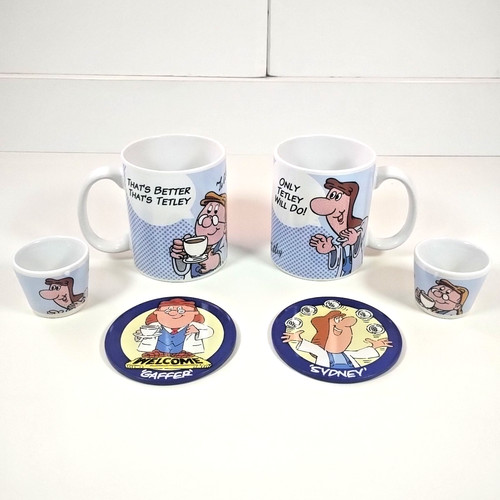 Tetley tea breakfast set 2 - tetley,