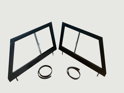 Front glazed door tops - lh,