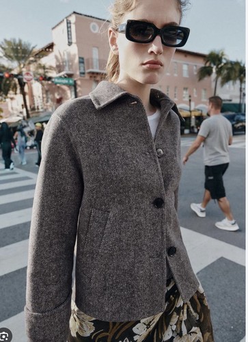Zara wool blend - zara,