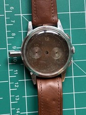 Rare Protona Spy Chronograph