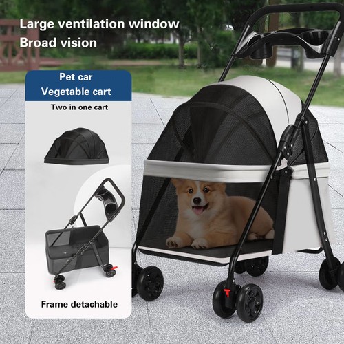 Pet stroller dog cat puppy - pet,