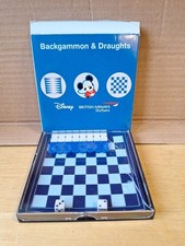 Travel Backgammon and Draughts