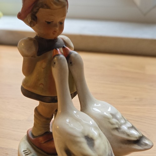 Hummel 473 goose girl - hummel,