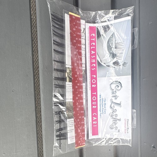 Car lashes sealed classic - sealed,