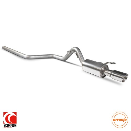 Scorpion exhausts mitsubishi - exhausts,