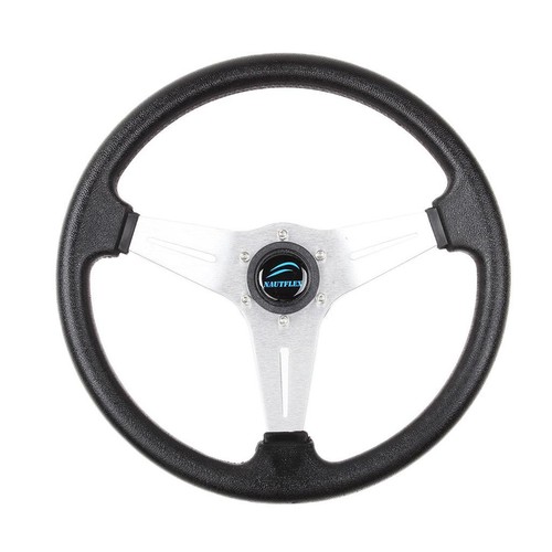Boat steering wheel adapter - boat, w/