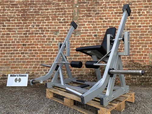 Plate loaded leg - plate, extension