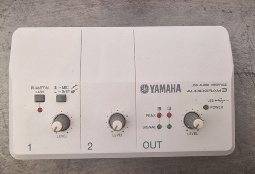 Yamaha audiogram usb - yamaha,