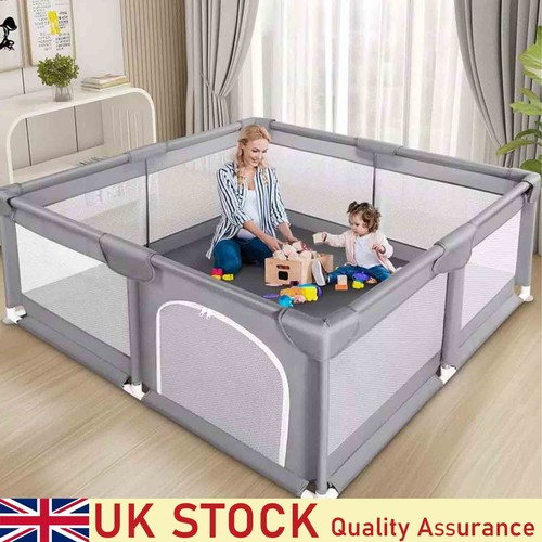 Large playpen indoor kids - playpen,